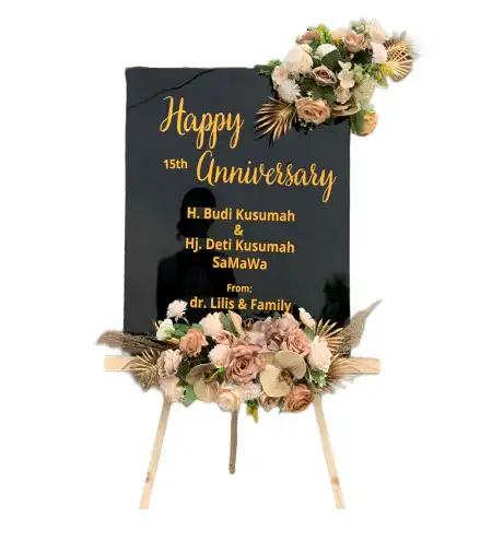 Papan Bunga Akrilik Sintuk