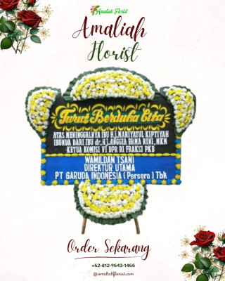 Papan Bunga Duka di Sintuk