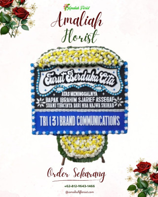 Papan Bunga Duka di Sintuk