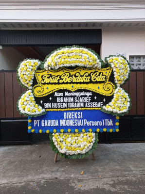 Papan Bunga Duka di Sintuk